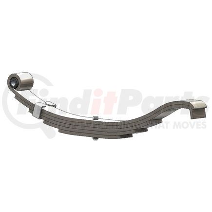 Power10 Parts UNA-315 Utility Trailer Leaf Spring-Hook End Slipper 5/Leaf 3500 lb. Capacity each