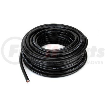 VELVAC 050019 - multi-conductor cable - 100' coil, 6/12, 1/10 gauge | seven-way conductor cable, black jacketed | multi-conductor cable