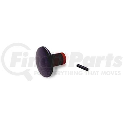 VELVAC 034052 - parking brake switch - plain black knob and pin | knob and pin kit | parking brake switch