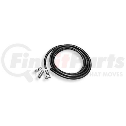 VELVAC 058045 - battery cable - 25' coil length, 3/0 wire gauge | battery & starter cable, black jacketed | battery cable