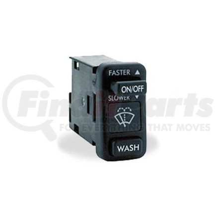 VELVAC 090120 - windshield wiper switch - integrates multi-speed wiper and washer functions into a single dashboard device | wiper control switch | windshield wiper switch