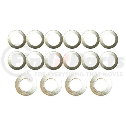 Power10 Parts SFL-28/29 Shackle Shim Kit (12 Spacers/4 Washers) - Freightliner