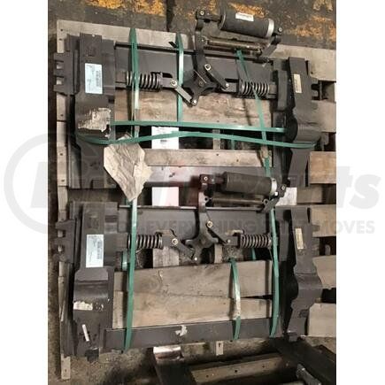 JOST SK77000-07 Fifth Wheel Trailer Hitch Bracket