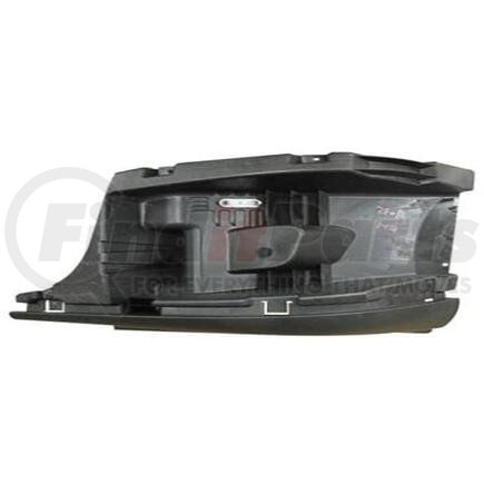 Freightliner HDB010224L Bumper End Cap Reinforcement - LH, w/o Fog Lamp Hole, For 2008-2015 Freightliner Cascadia