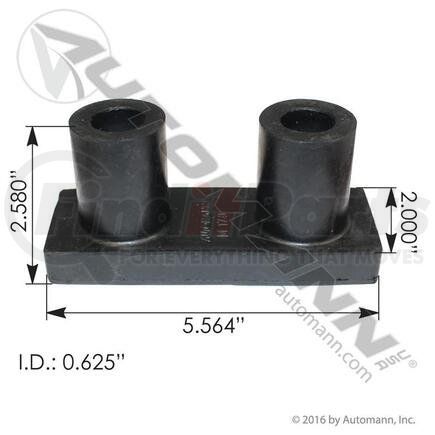 Automann M17405 Engine Mount - Poly, Motor Mount Rear, For T600/700/800