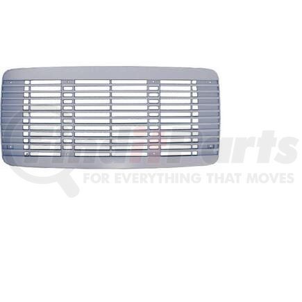Freightliner HDG010006 This is a grille for a 1993 - 2007 Freightliner FL50, FL70, FL112, bugscreen and mount kit included, painted silver.