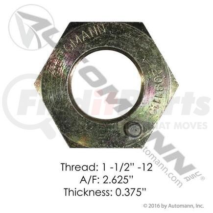 Automann 209.1110 SPINDLE NUT