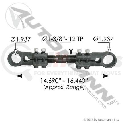 Automann TR006 TORQ ROD