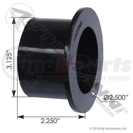 Automann TRB5901 Suspension Equalizer Beam Bushing - Fits Peterbilt Rear 4-Spring Tandem