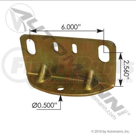 Automann AB9373P Air Spring Mounting Plate Top Hendrickson