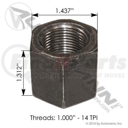 Automann DN6 DEEP NUT 1IN-14 GR8