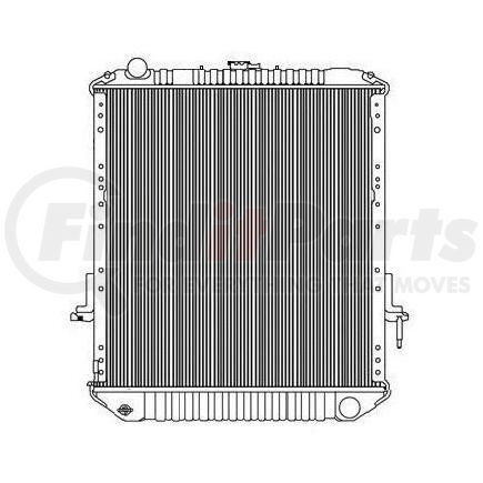Isuzu HDC010086 Design Style  Copper BrassHeight  23 1/4 InchesWidth  22 InchesDepth  2 InchesInlet  1 1/2 Inch ConnectionOutlet  1 1/2 Inch Connection Lower RightEngine Oil Cooler  NoTrans Oil Cooler  14 3/8 Inch Grill SideMake  IsuzuModel  NPRStart