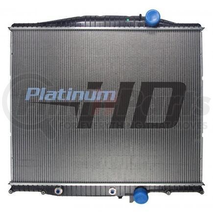 Volvo HDC010138PA Radiator - Plastic Aluminum