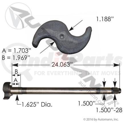 Automann 122.282402.04 CAMSHAFT RH