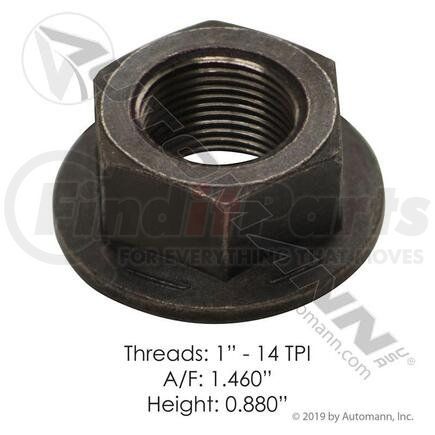 Automann FLN107 EQUAL NUT