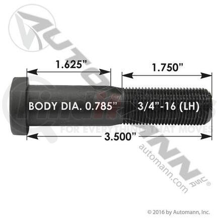 Automann 201.6082L Wheel Stud