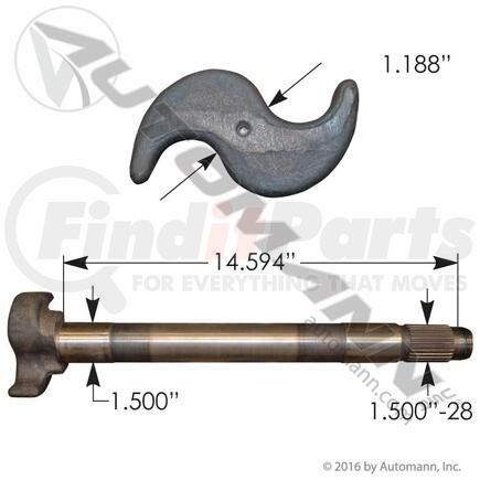 Automann 122.281419.04 Camshaft, RH