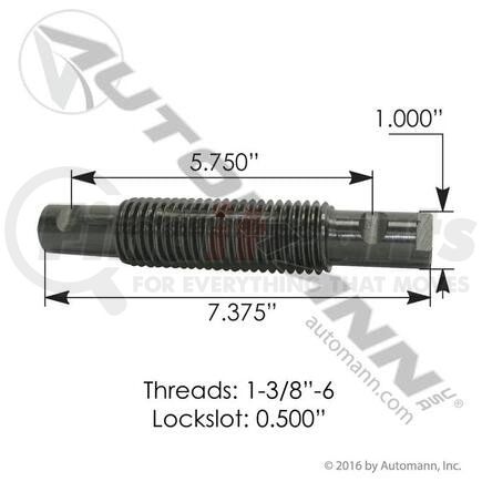 Automann M5268 SHACKLE PIN IHC