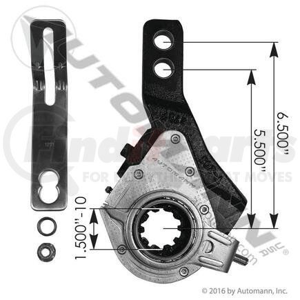 Automann 133.1031 Slack Adjuster, Haldex Type, 5.5-6.5 in. Economy