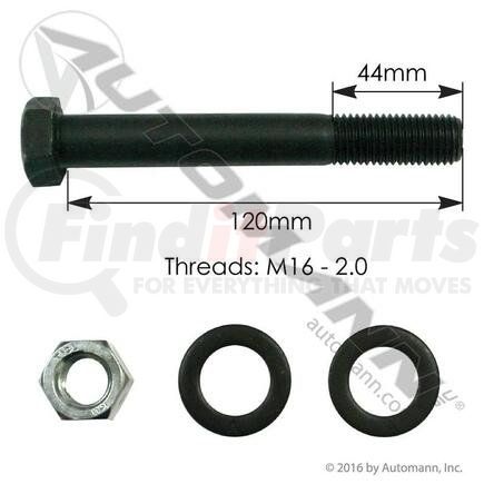 Automann M5223K BOLT KIT KENWORTH