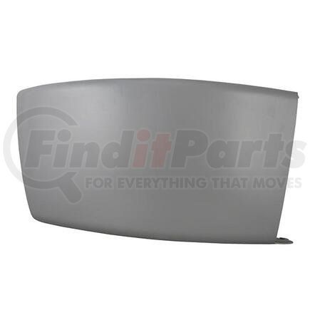 Freightliner HDB010220R Bumper End - RH, Medium Outer Mount, Silver, For 2003-2012 Freightliner M2 Business Class