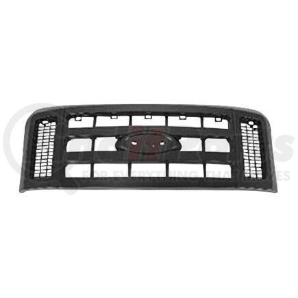Ford FO1200497 GRILLE; XL; TEXT BLK; 08-10 FD SD CPN-GRL-02015A WO/SUPERDUTY EMBOSSED LOGO
