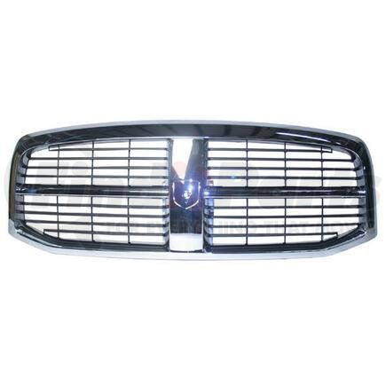 Dodge CH1200282 GRILLE;CHR/BLK;06-09 DG PU [EMBLEM N/A SEPARATE FROM OE]