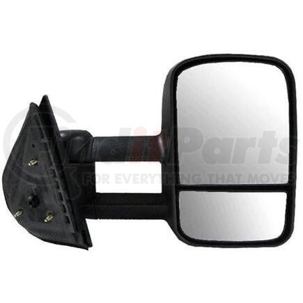 GMC GM1321337 MIRROR RH; MAN; TXT; 07-14 SLVRDO TRAILER TOW TYPE