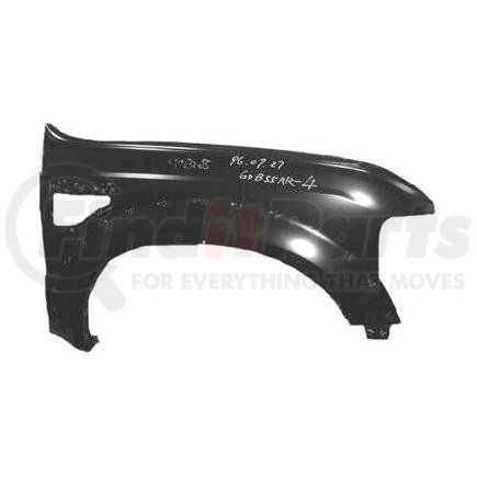 Ford FO1241260C FEND FT RH; 08-10 F450 S/D W/WHEEL MLDG HOLES