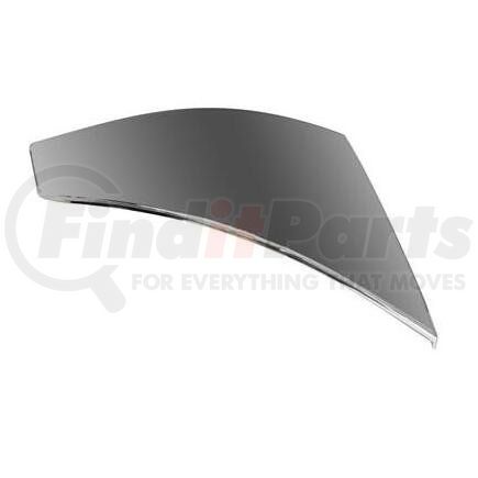 Volvo HDB010268R Bumper Cover - 2015 - 2019 Volvo VNL, Chrome, Right Side