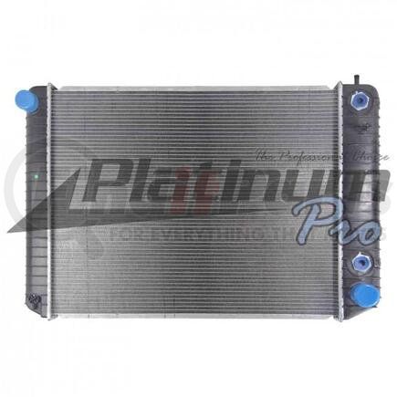 Chevrolet HDC010295PA Design Style  Plastic AluminumHeight  31 7/16 InchesWidth  25 1/2 InchesDepth  1 3/8 InchesInlet  2 Inch ConnectionOutlet  2 1/4 Inch ConnectionEngine Oil Cooler  NoTrans Oil Cooler  18 Inch With 3/4 FittingsMake  Chevrolet Kodiak  GMC Top