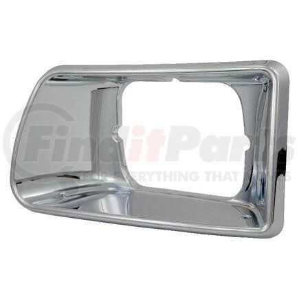 Kenworth HDL010022R This is a headlamp bezel for a 1997 - 2008 Kenworth T300 in a chrome finish for the right side.