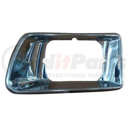 Kenworth HDL010022L This is a headlamp bezel for a 1997 - 2008 Kenworth T300 in a chrome finish for the left side.