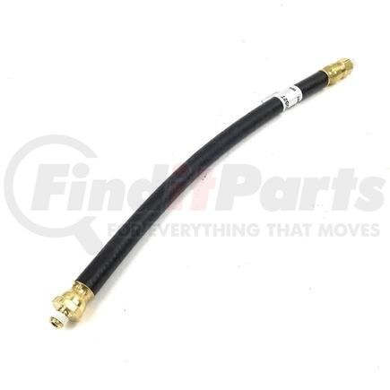 Eaton 55527B Air Brake Hose Assembly - 15 in. Length, 1/4 in. OD