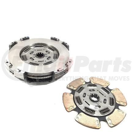 Fuller 108925-20AM CLU Eaton EverTough Manual Adjust Clutch Clutch Size 15.5 InchesInput shaft size 2.00" - 10Torque rating 2050 FLBTransmission Type Manual Damper Spring Count 7 Each
