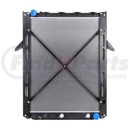 Volvo HDC010133PAF Radiator - Plastic Aluminum