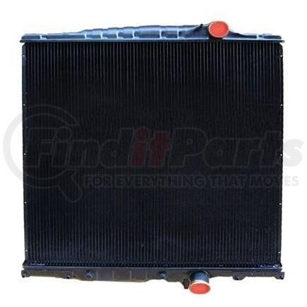 Volvo HDC010142SK Radiator - Copper Brass