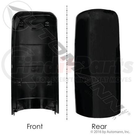 Automann 563.46019 MIRROR BACK COVER RH BLACK