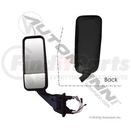 Automann 563.59018 MIRROR ASM LH HEATED BLACK KEN