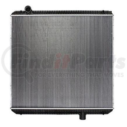 Navistar HDC010970PA Design Style  Plastic Aluminum High TempHeight  35 7/16 InchesWidth  38 1/2 InchesDepth  2 3/16 InchesInlet  2 1/2 Inch ConnectionOutlet  2 1/2 Inch ConnectionEngine Oil Cooler  NoTrans Oil Cooler  12 Inch 5 Plate Grill SideMake  Internati