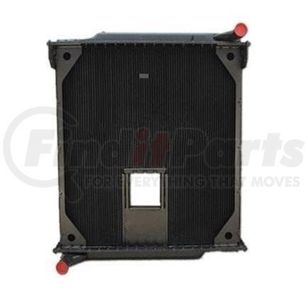 Volvo HDC010742SK Radiator - Copper Brass