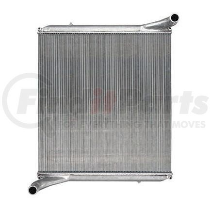 Autocar HDC011072P Design Style  All Aluminum PremiumHeight  36 7/16 InchesWidth  34 7/8 InchesDepth  2 InchesInlet  2 1/4 Inch ConnectionOutlet  2 1/4 Inch ConnectionEngine Oil Cooler  NoTrans Oil Cooler  NoMake  AutocarModel  ACXStart Year  2010End Y
