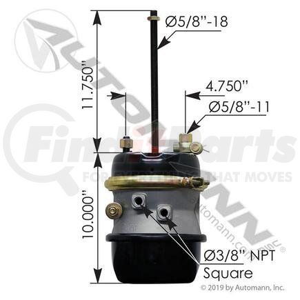 Automann 179.SB3030SL SPRING BRAKE TYPE 30/30 SEALED