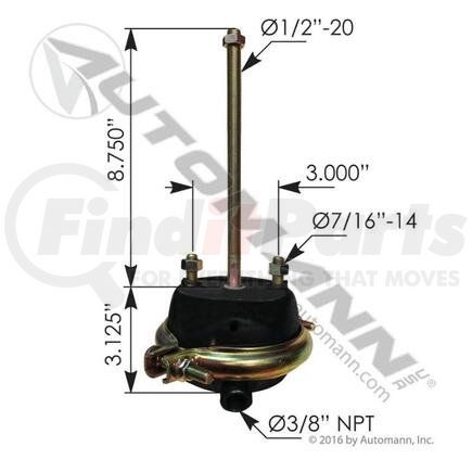 Automann 179.SC12 SERVICE CHAMBER TYPE 12