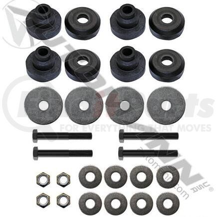 Automann M20310K4H Motor Mount Kit - For Peterbilt Trucks