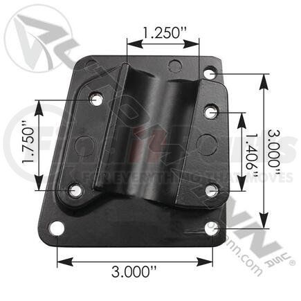 Automann 563.75001 Mirror Bracket - Front Left for Peterbilt