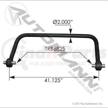 Automann MK16960 SWAY BAR ASSEMBLY KW AIR RIDE