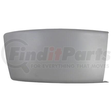 Freightliner HDB010215R Bumper End - RH, Long Inner Mount, Silver, For 2003-2012 Freightliner M2 Business Class