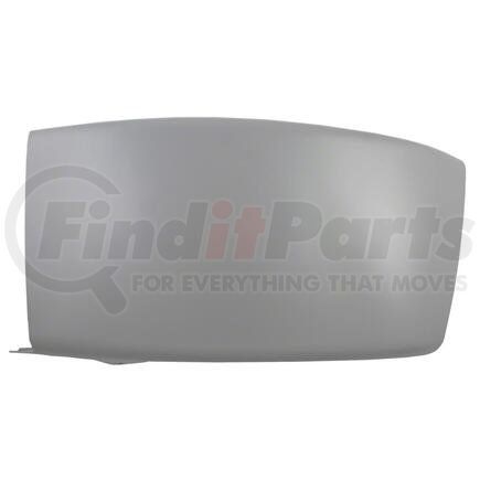 Freightliner HDB010215L Bumper End - LH, Long Inner Mount, Silver, For 2003-2012 Freightliner M2 Business Class