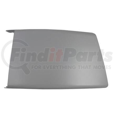 Freightliner HDB010223R Bumper End - RH, Short Outer Mount, Silver, For 2003-2012 Freightliner M2 Business Class